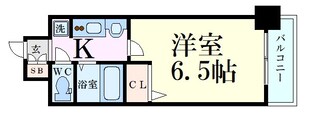 エステムコート新大阪Ⅶステーションプレミアムの物件間取画像